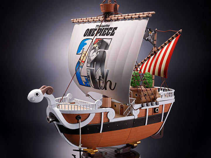 PREORDER Chogokin Going Merry - ONE PIECE Anime 25th Anniversary Memorial edition- "ONE PIECE"