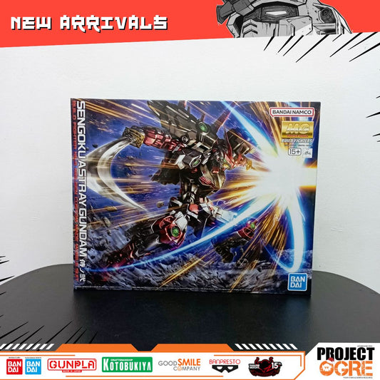 IN STOCK MG 1/100 Sengoku Astray Gundam