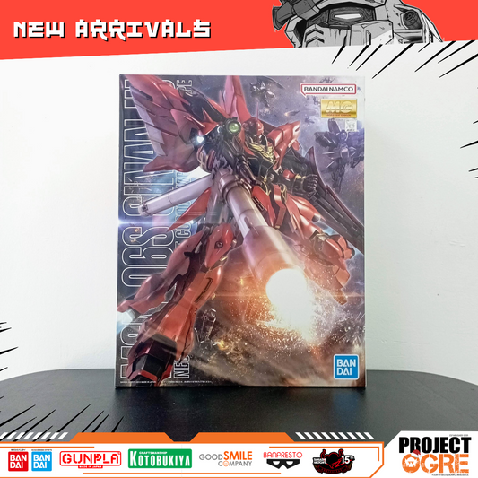 IN STOCK MG 1/100 MSN-06S Sinanju Anime Color Ver. (Unicorn Gundam Series)