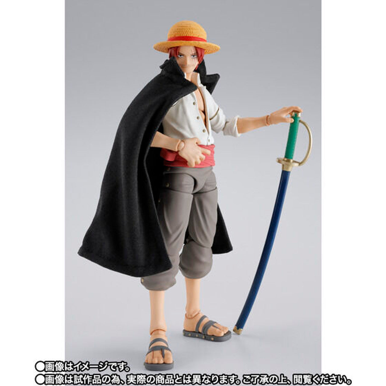 PREORDER S.H.Figuarts Red-Haired Shanks & Monkey D. Luffy (KID ERA) Action Figure