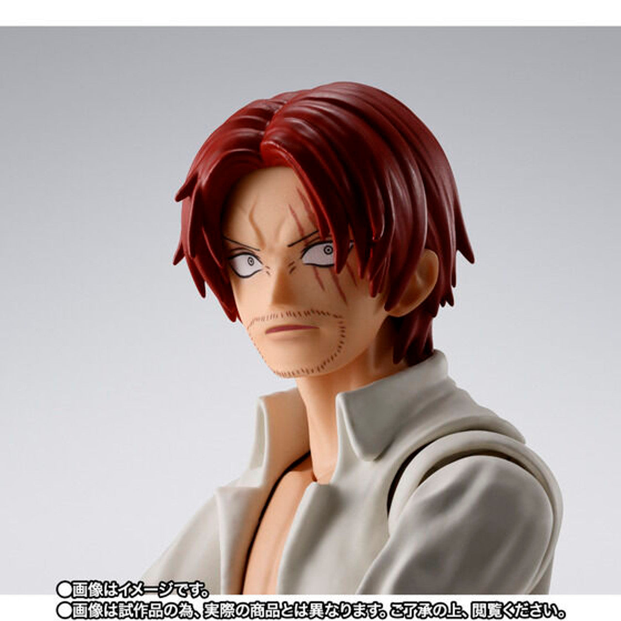 PREORDER S.H.Figuarts Red-Haired Shanks & Monkey D. Luffy (KID ERA) Action Figure