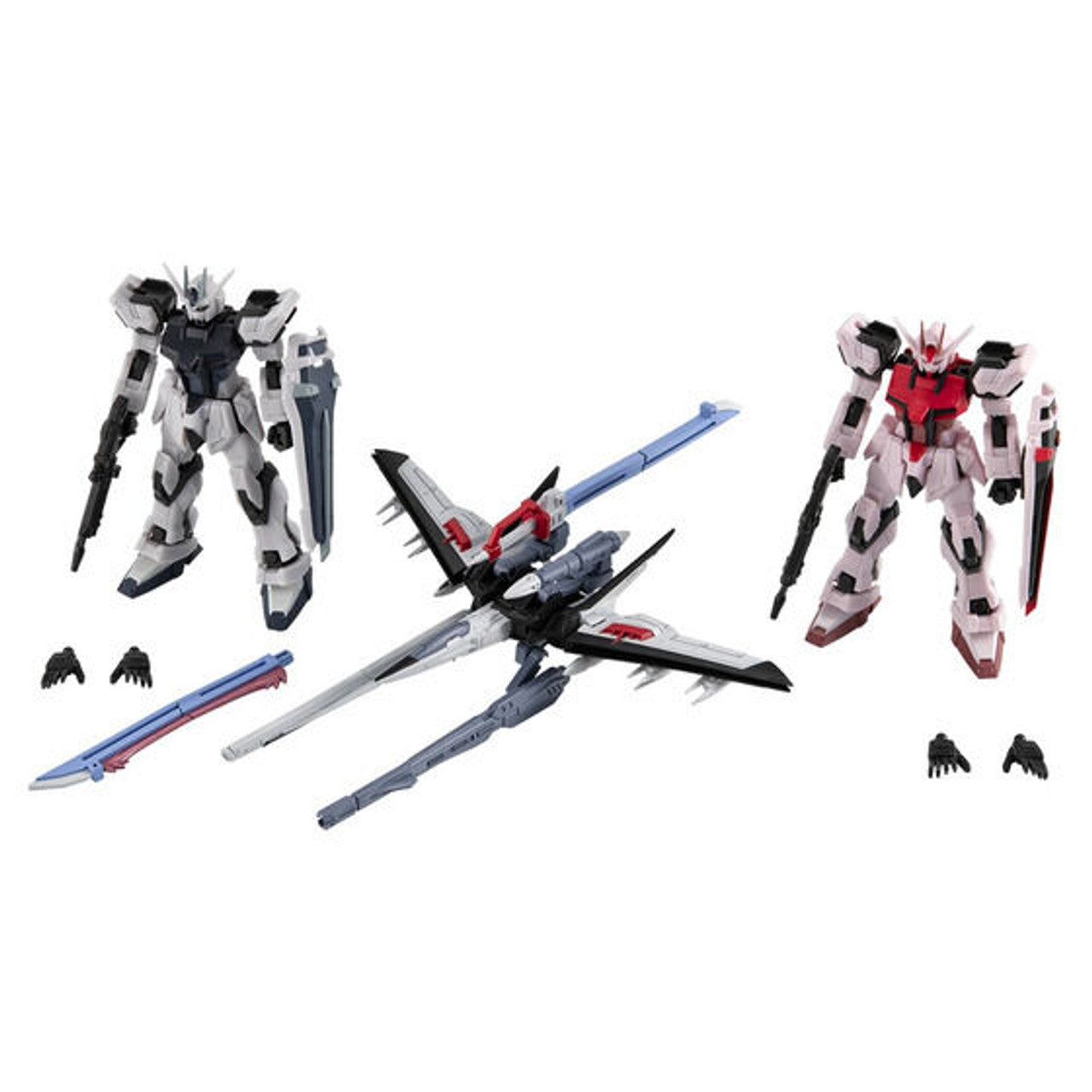 PREORDER Premium Bandai Mobile Suit Gundam CAPSULE ACTION Strike Gundam SP Set