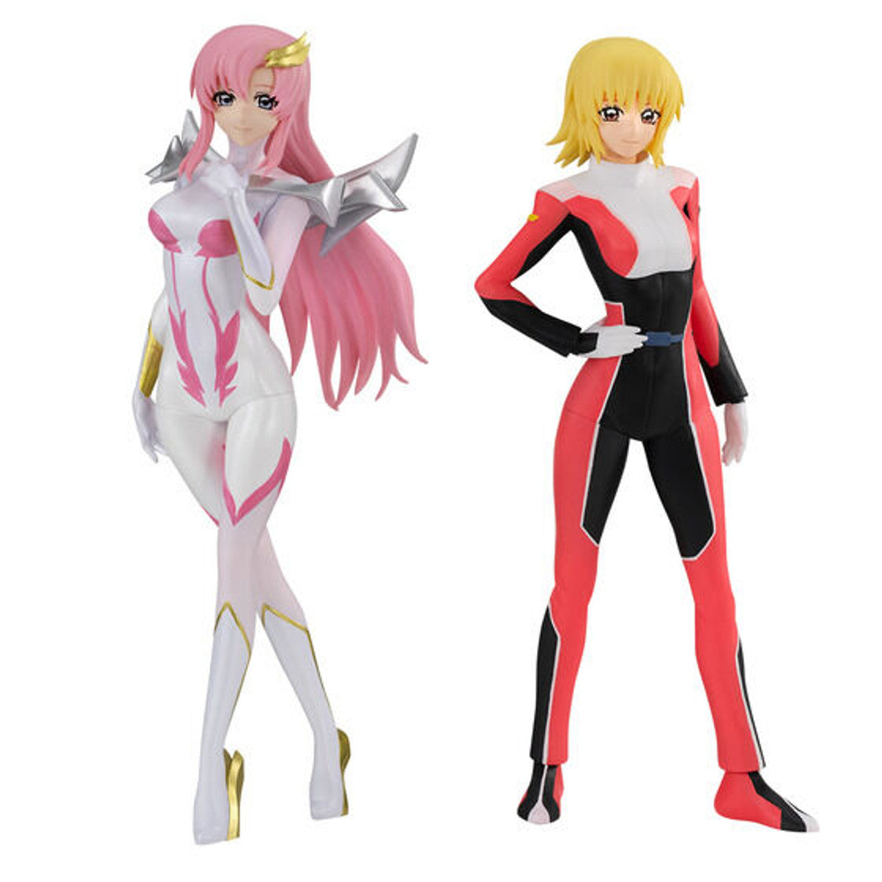 PREORDERMobile Suit Gundam SEED FREEDOM GASHA PORTRAITS Lacus Clyne & Cagalli Yula Athha Set