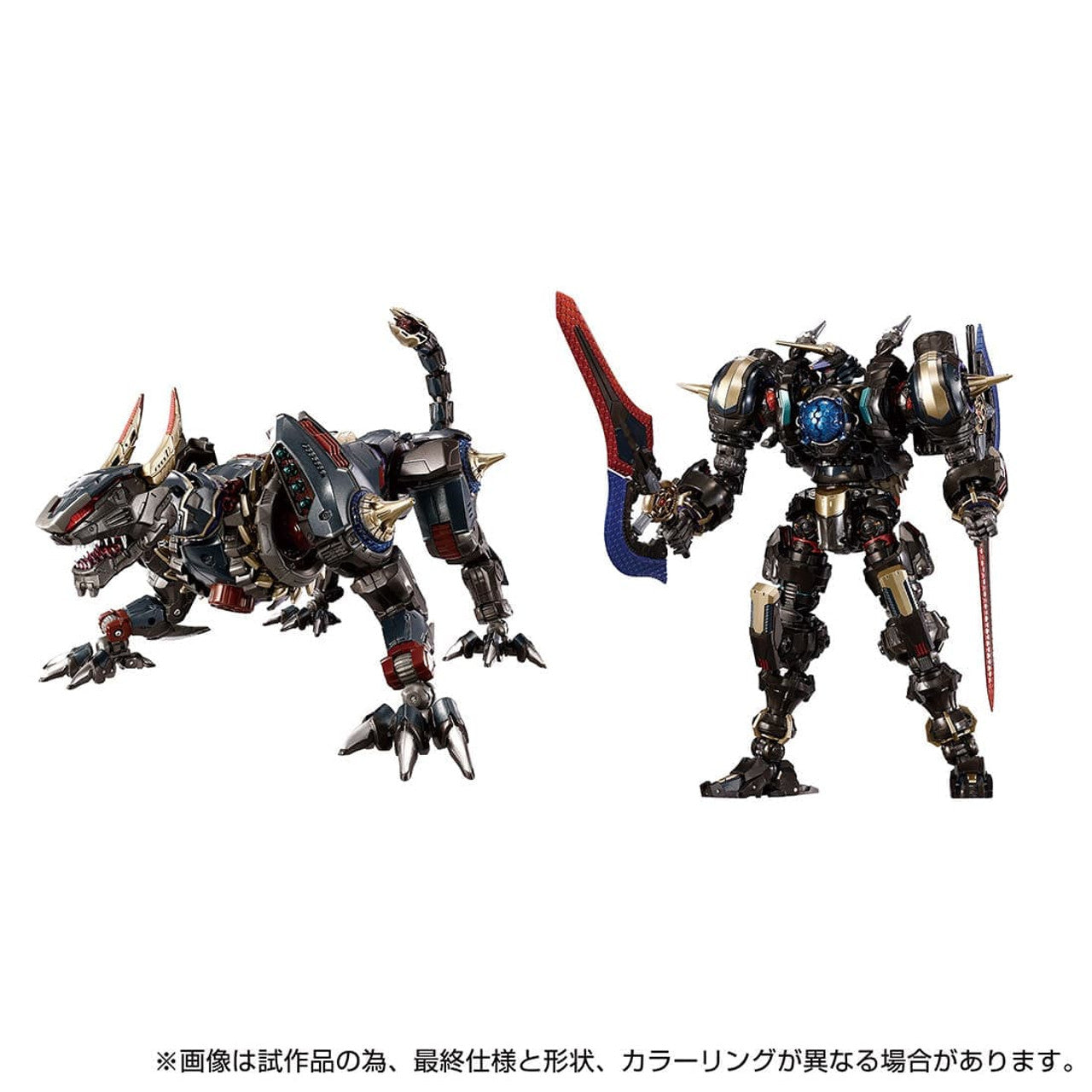 PREORDER SET OF 3 1X BONUS PREMIUM + 1X DIACLONE DA-110 WARUDA ROARS (JAGUWA) #955368 + 1X DIACLONE DA-111 WARUDA LEGION GEIST DARK CATHODE VER. (TTMALL EXCLUSIVE) #948872