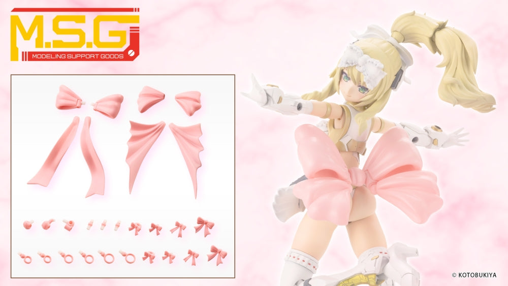 PREORDER MO003 M.S.G DRESS UP PARTS CUTE RIBBON SET