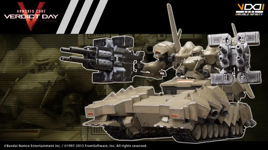 PREORDER VI079X MATSUKAZE mdl.2 for base defense (2025) Armored Core