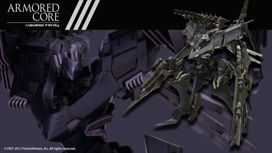 PREORDER VI088 OMER TYPE-LAHIRE STASIS FULL PACKAGE VERSION (2025) Armored Core