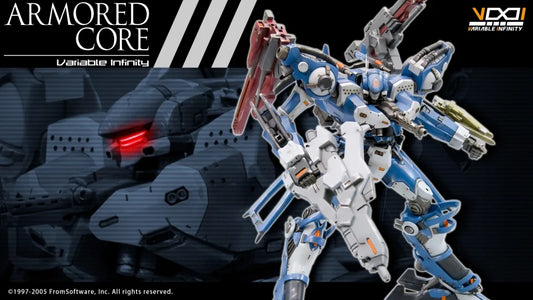 PREORDER VI056X CREST CR-C89E ORACLE Ver. (2025) Armored Core