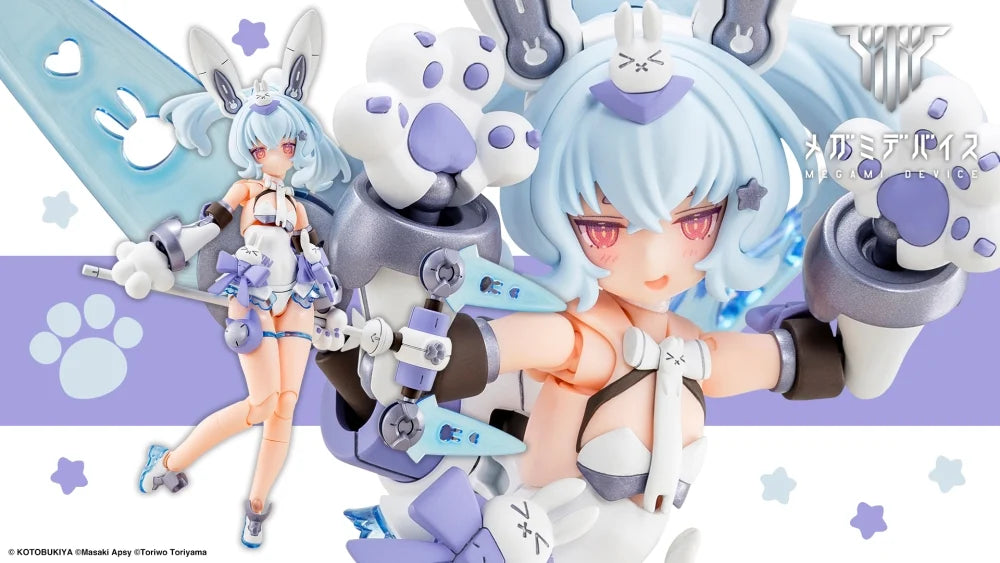 PREORDER 1/1 Megami Device Puni Mofu Yuki Tu