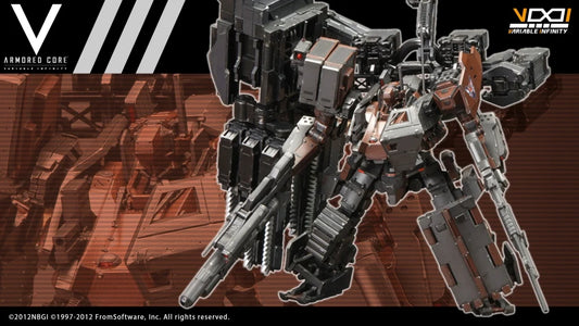 PREORDER VI073X UCR-10/A VENGEANCE (2025) Armored Core