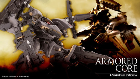 PREORDER VI082X RAYLEONARD 03-AALIYAH SUPPLICE OPENING Ver. (2025) Armored Core