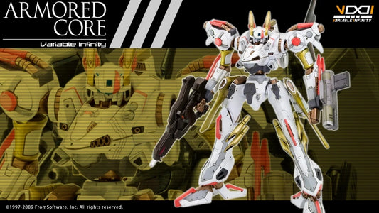 PREORDER VI051X MIRAGE C03-HELIOS Victoria Ver. (2025) Armored Core