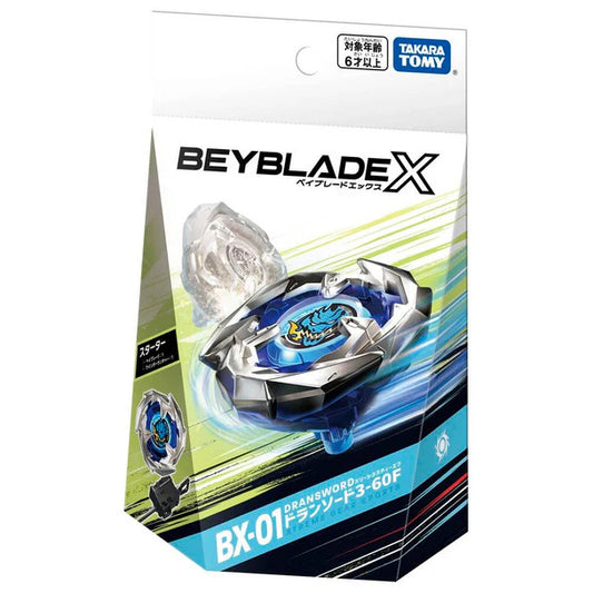 PREORDER Beyblade X BX-01 STARTER DRAN SWORD 3-60F