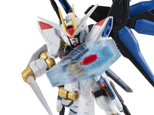 PREORDER Gundam Mobile Suit Ensemble Gundam EX31 Strike Freedom Gundam Exclusive