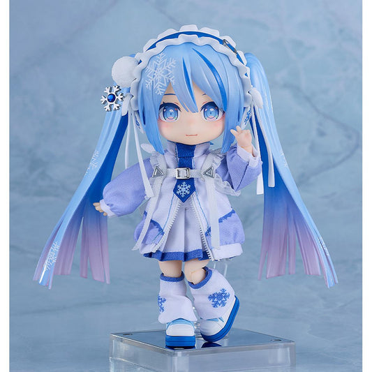 PREORDER Nendoroid Doll Snow Miku: Yukiiro Pop Ver.