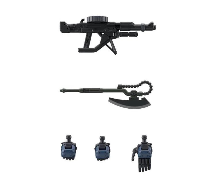 PREORDER Mobile Suit Gundam GQuuuuuuX HGGQ MS-06-SSP Police Zaku 1/144 Scale Model Kit