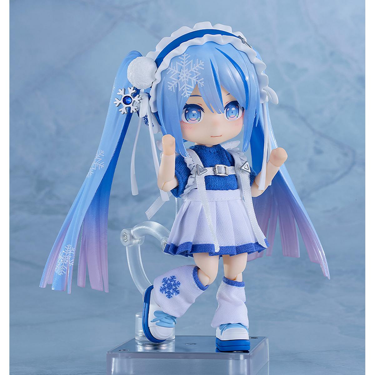 PREORDER Nendoroid Doll Snow Miku: Yukiiro Pop Ver.