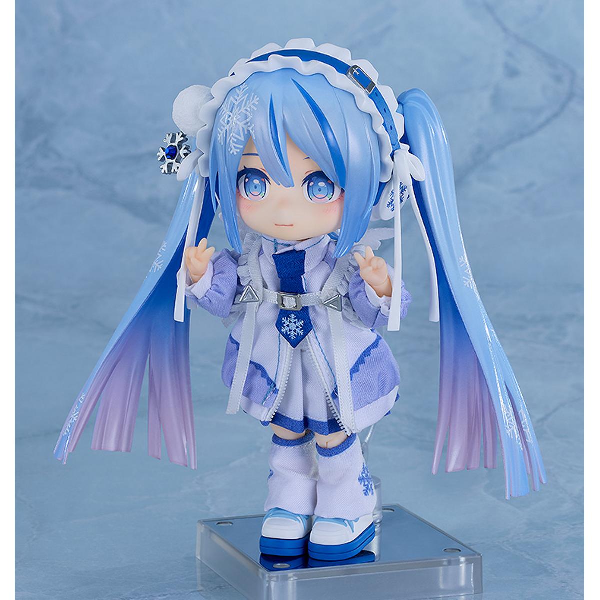 PREORDER Nendoroid Doll Snow Miku: Yukiiro Pop Ver.