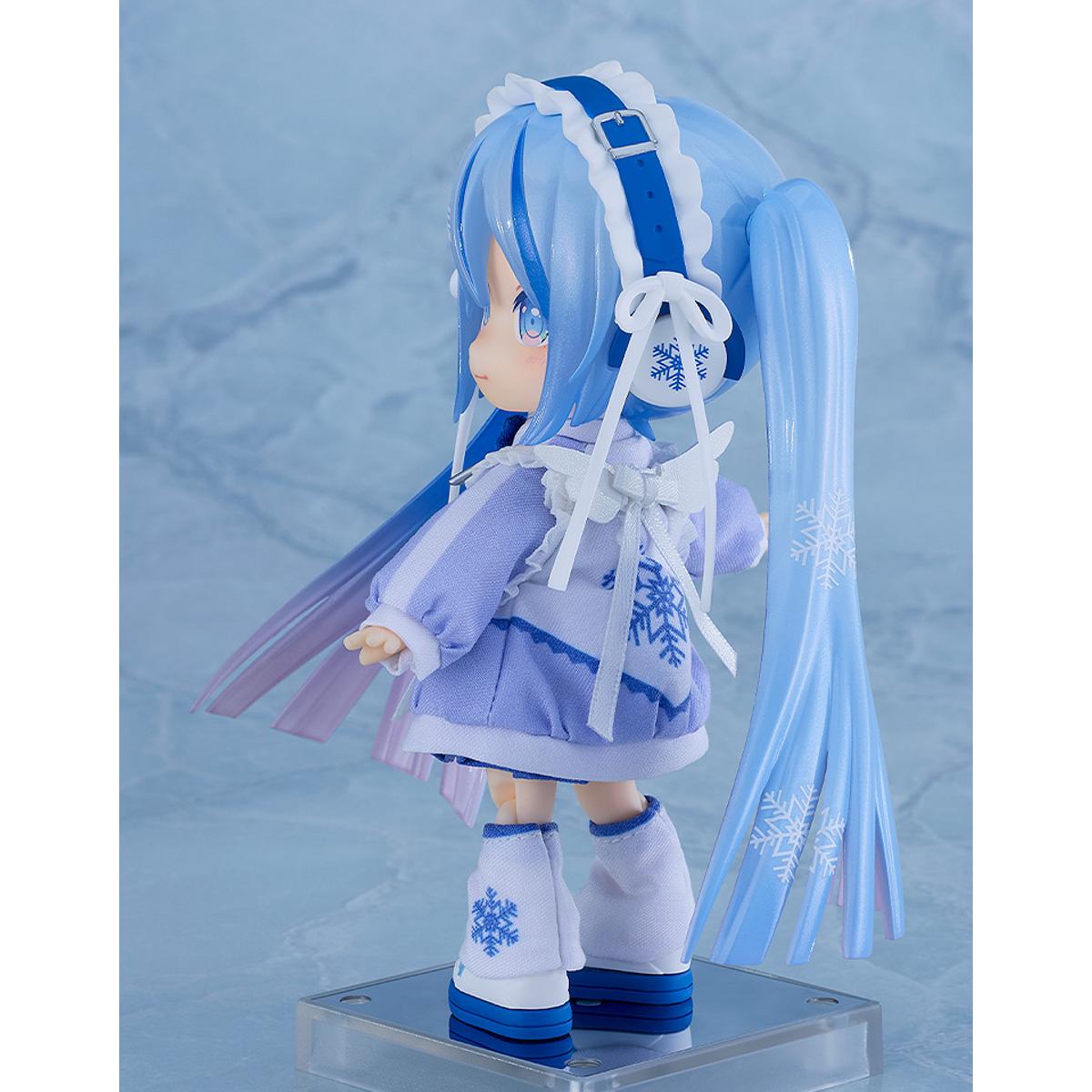 PREORDER Nendoroid Doll Snow Miku: Yukiiro Pop Ver.