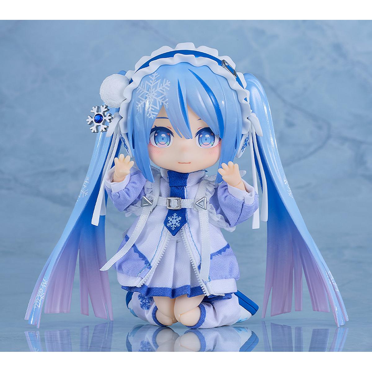PREORDER Nendoroid Doll Snow Miku: Yukiiro Pop Ver.