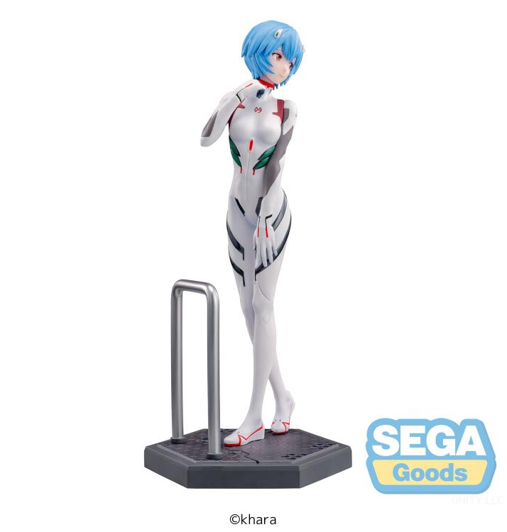 PREORDER Rebuild of Evangelion Luminasta Rei Ayanami Figure