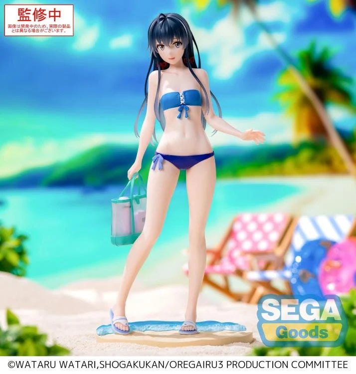 PREORDER My Teen Romantic Comedy SNAFU Climax Luminasta Yukino Yukinoshita (Midsummer Tokyo Bay) Figure