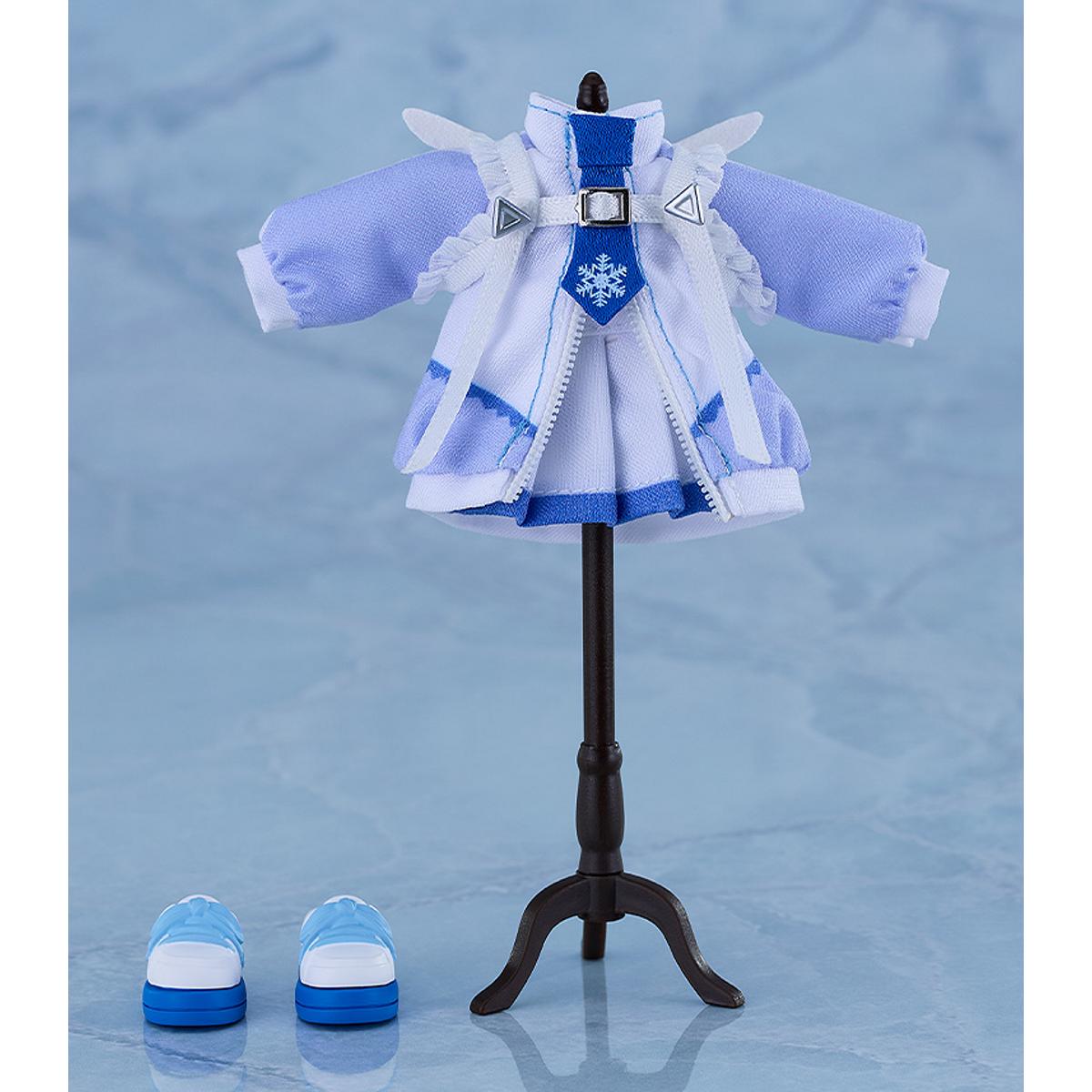 PREORDER Nendoroid Doll Snow Miku: Yukiiro Pop Ver.