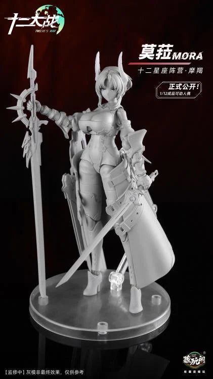 PREORDER Twelve's War Capricorn Girl Mora 1/12 Scale Action Figure (With Bonus)