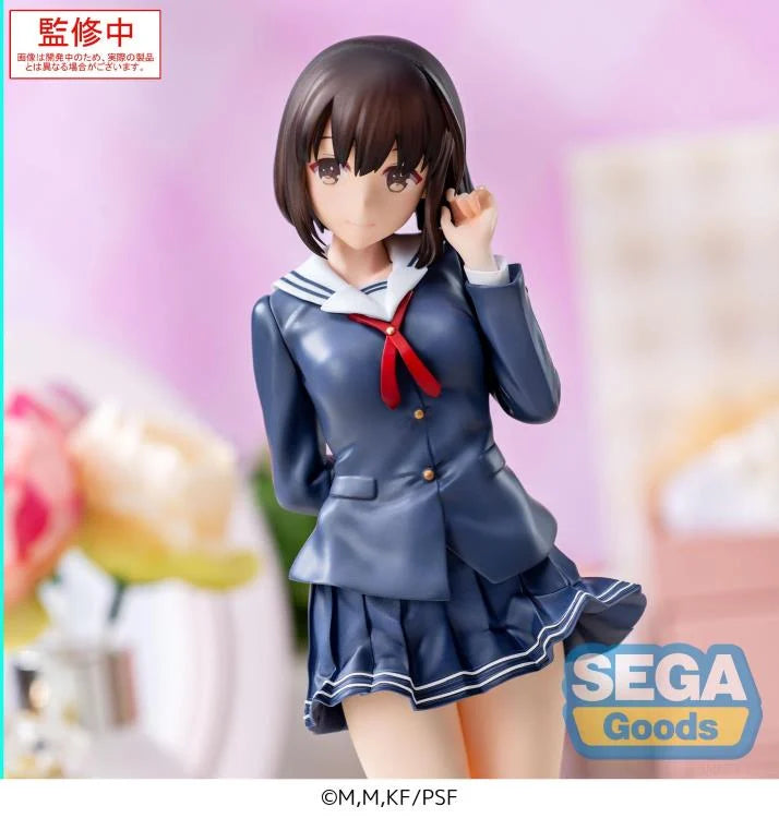 PREORDER Saekano the Movie: Finale Luminasta Megumi Kato (Uniform Ver.) Figure