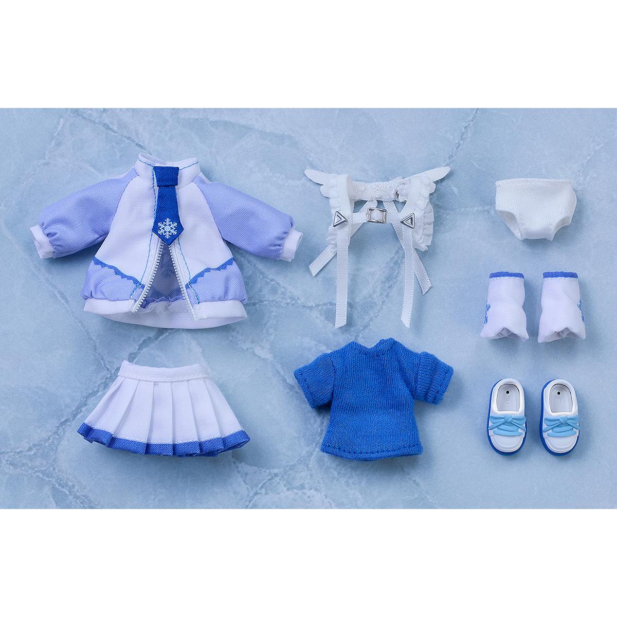 PREORDER Nendoroid Doll Snow Miku: Yukiiro Pop Ver.