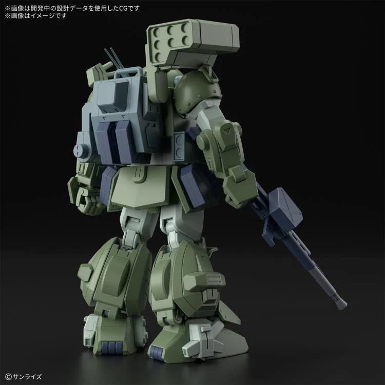 PREORDER Armored Trooper Votoms: The Last Red Shoulder HG ATM-09-STTC Scopedog Turbo Custom Model Kit