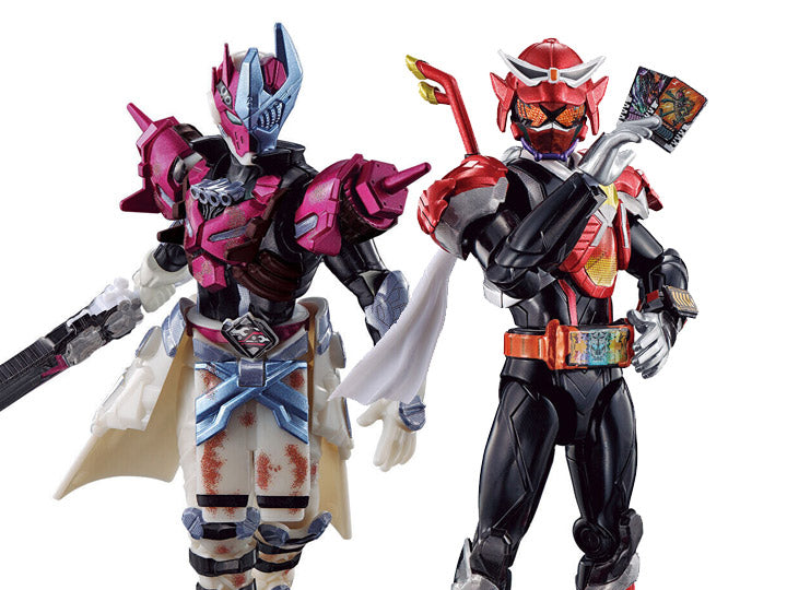 PREORDER Kamen Rider Gotchard So-Do Kamen Rider Gotchard & Valvarad Premium Edition Figure Set