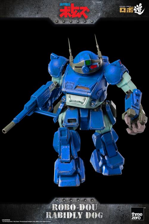 PREORDER Armored Trooper Votoms ROBO-DOU Rabidly Dog Figure