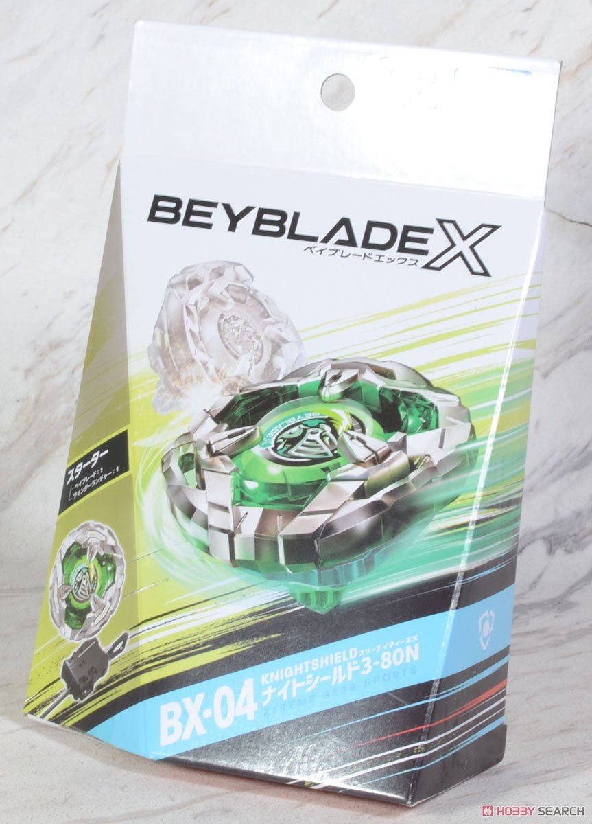 PREORDER Beyblade X BX-04 Starter Knightshield 3-80N