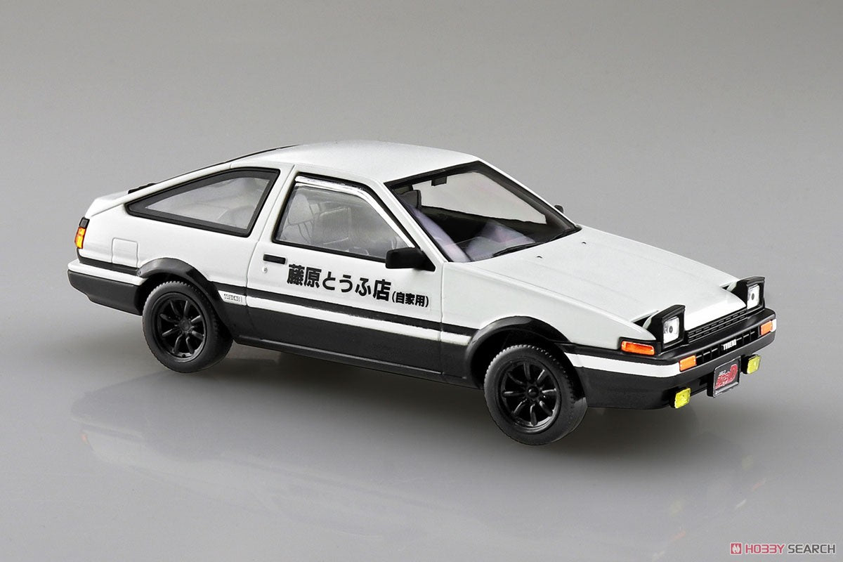 PREORDER Aoshima Initial D 1/32 Takumi Fujiwara AE86 Plastic Model