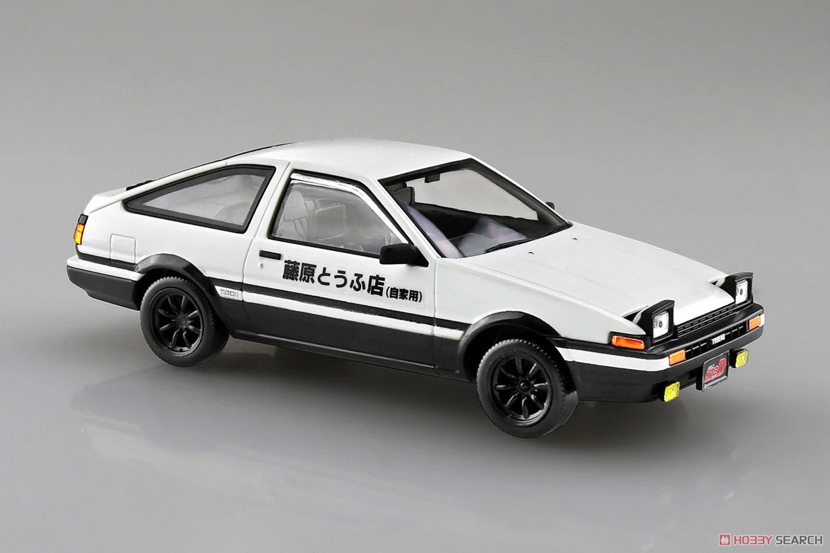 IN STOCK Aoshima Initial D 1/32 Takumi Fujiwara AE86 Plastic Model Kit