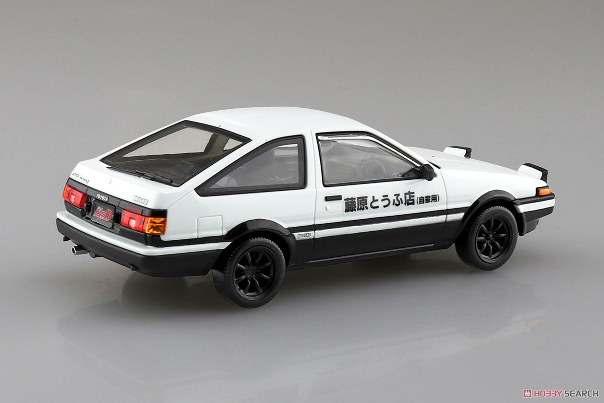 PREORDER Aoshima Initial D 1/32 Takumi Fujiwara AE86 Plastic Model