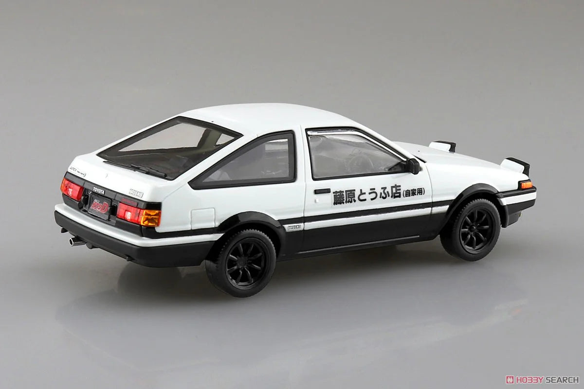 IN STOCK Aoshima Initial D 1/32 Takumi Fujiwara AE86 Plastic Model Kit