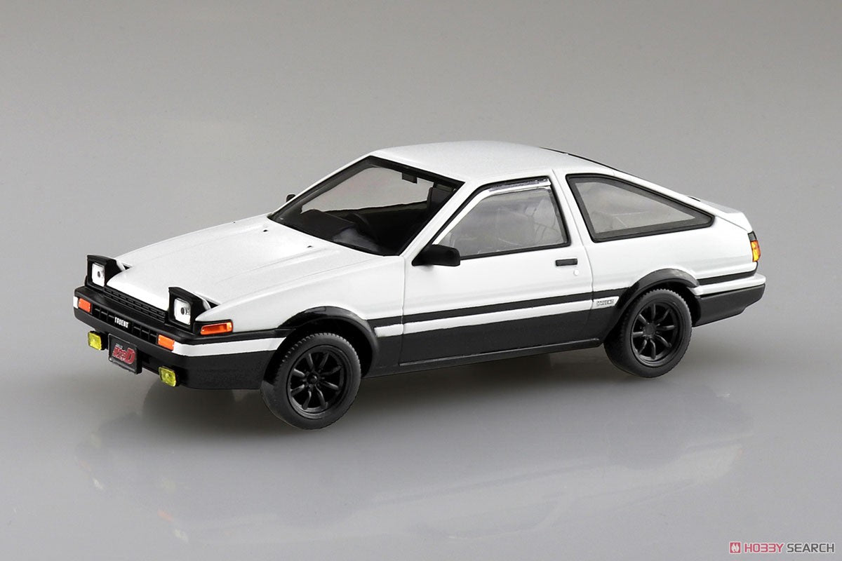 PREORDER Aoshima Initial D 1/32 Takumi Fujiwara AE86 Plastic Model