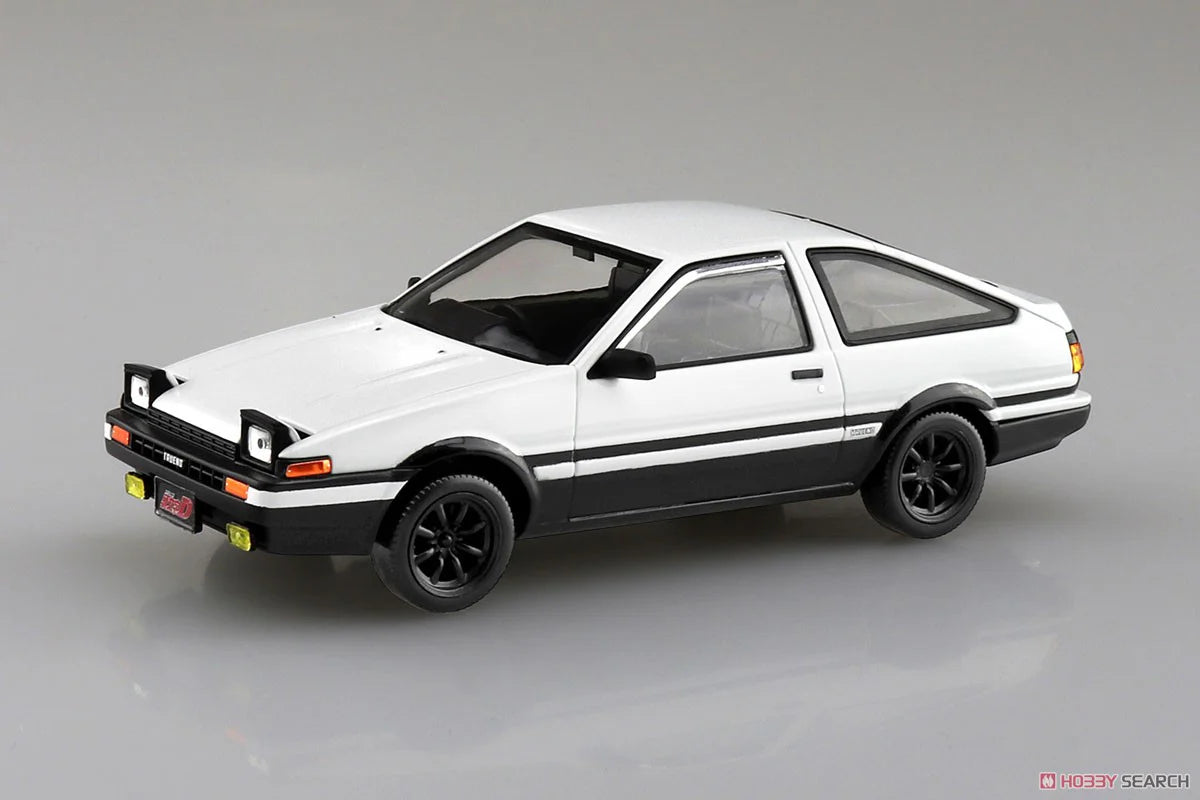 IN STOCK Aoshima Initial D 1/32 Takumi Fujiwara AE86 Plastic Model Kit