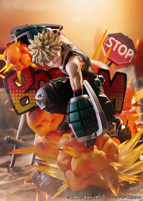 PREORDER 1/7 Scale Figure Katsuki Bakugo: Great Explosion Murder God Dynamight
