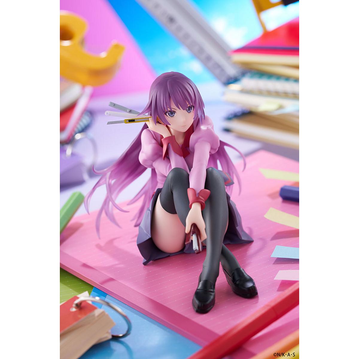 PREORDER Monogatari Series Desktop Cute Figure - Hitagi Senjougahara