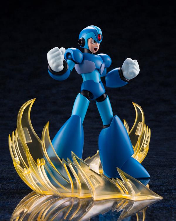 IN STOCK Mega Man X Mega Man 1/12 Scale Model Kit