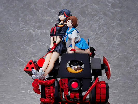 PREORDER Kill la Kill Ryuko Matoi and Mako Mankanshoku 1/7 Scale Figure