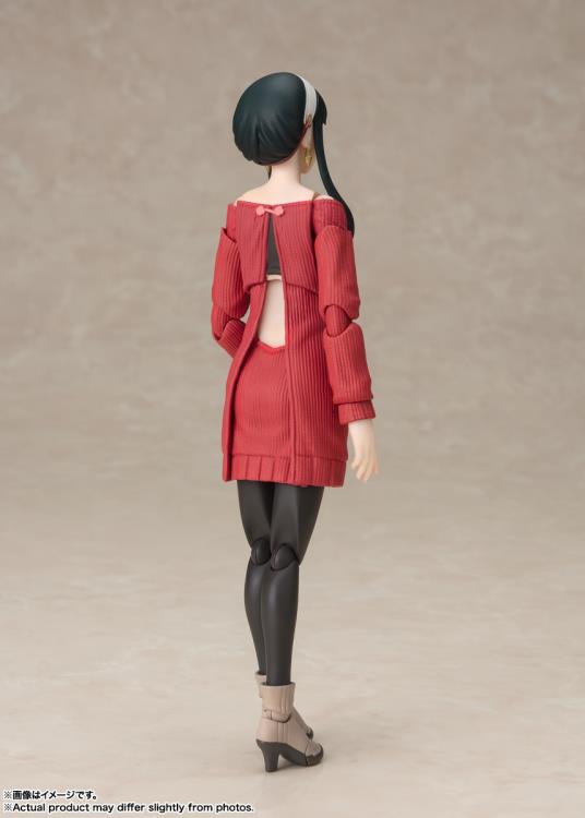 PREORDER Spy x Family S.H.Figuarts Yor Forger (Mother of the Forger Family Ver.)