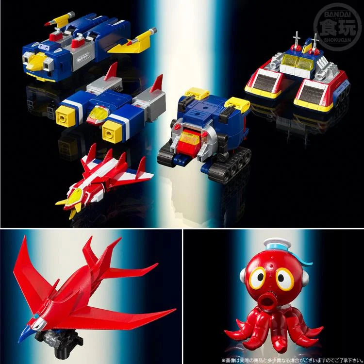 PREORDER Super Electromagnetic Machine Voltes V SMP Voltes V (V Together) Model Kit Set (SP Edition)