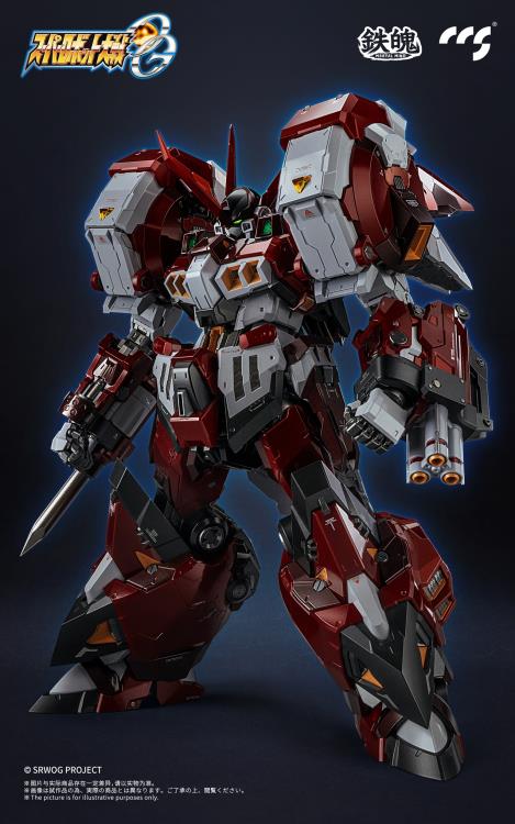 PREORDER Super Robot Wars OG: Original Generations MORTAL MIND PTX-003C Alteisen Action Figure