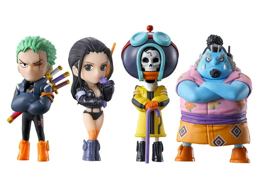 PREORDER One Piece Onepi no Mi Egghead Collection Series 2 Boxed Set of 4 Figures