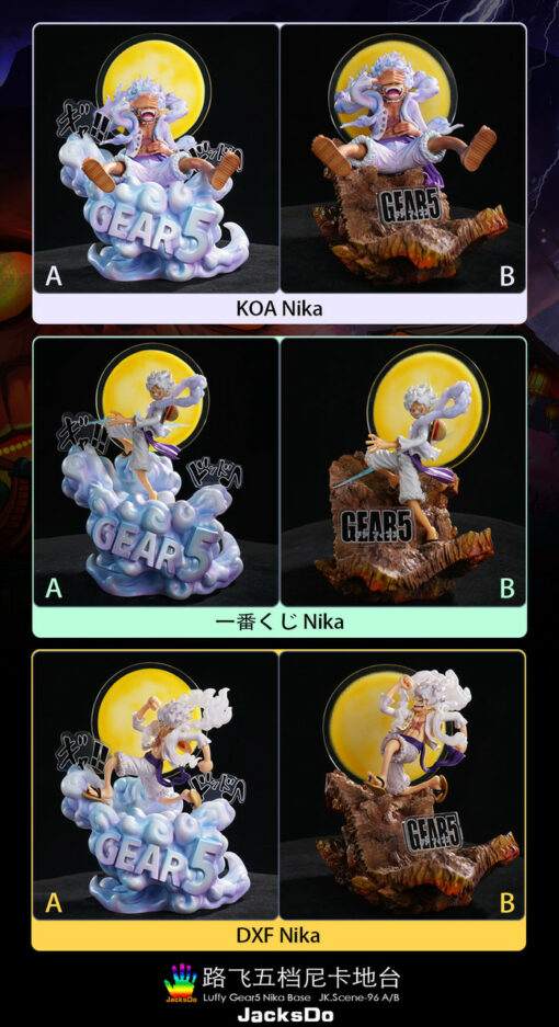 PREORDER Luffy Nika Cloud Base for KOA /Ichiban/ DXF Gear5 Luffy