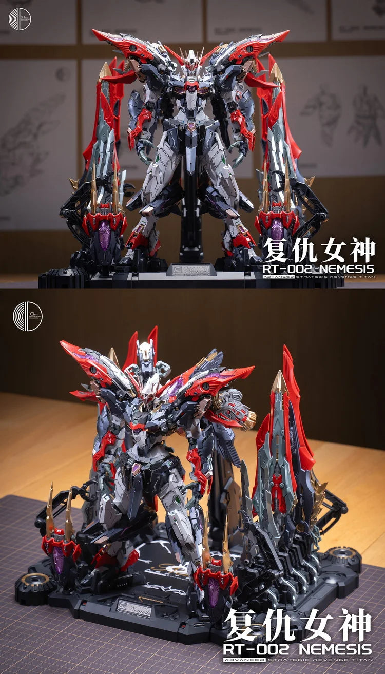 PREORDER Infinite Dimension 1/100 Nemesis Goddess